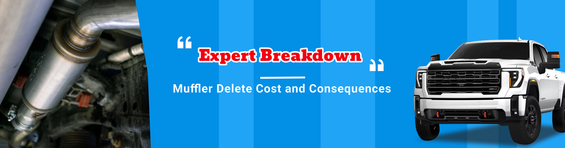 Muffler Delete Cost and Consequences: Expert Breakdown