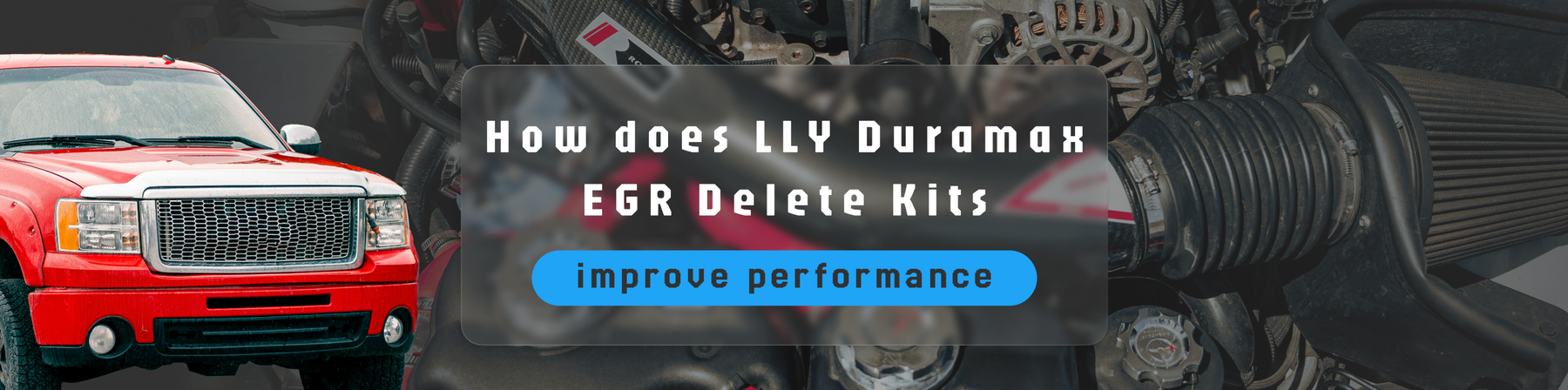 How does LLY Duramax EGR Delete Kits improve performance?