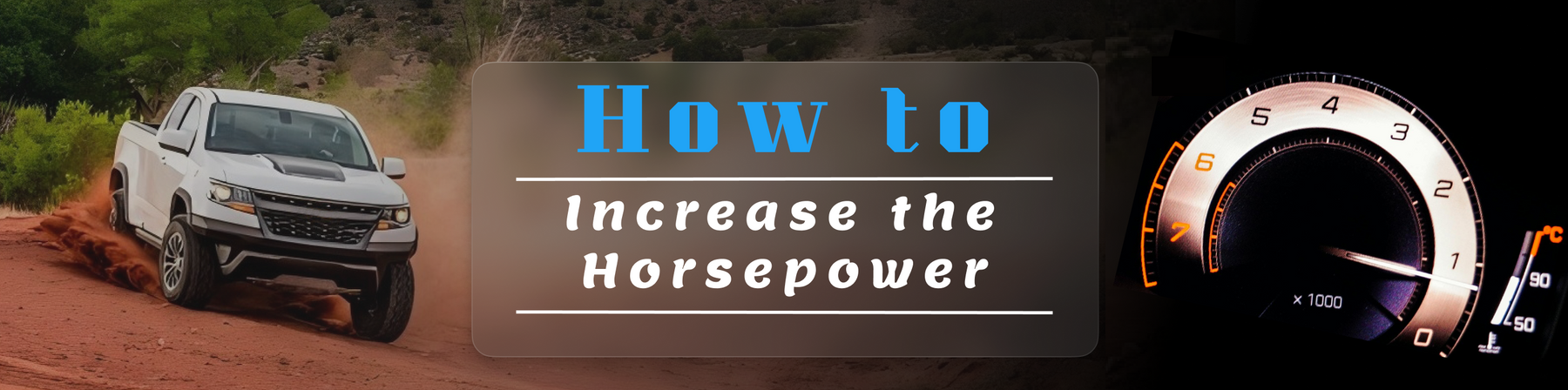How to Increase the Horsepower?