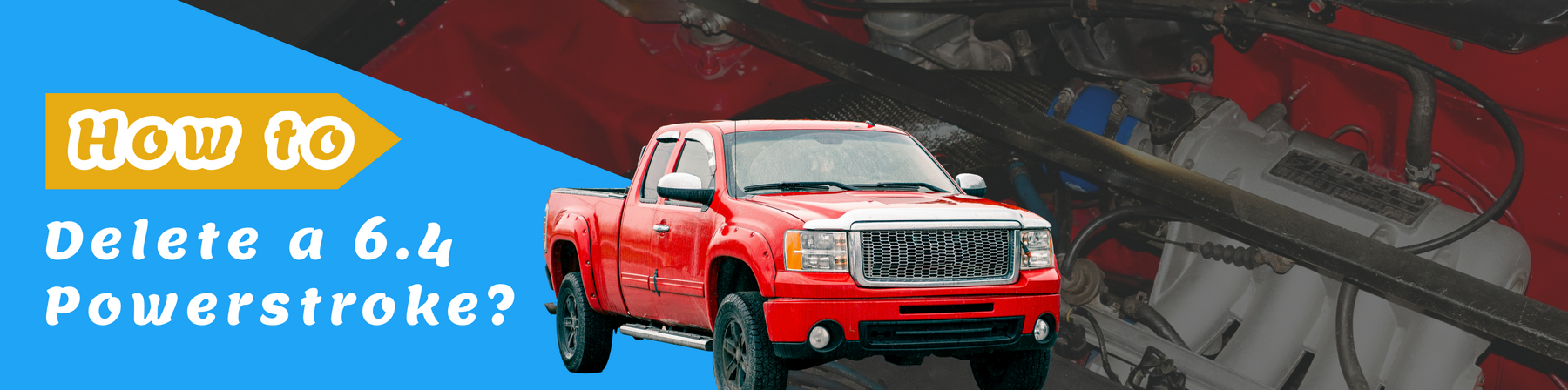 How to Delete a 6.4 Powerstroke?