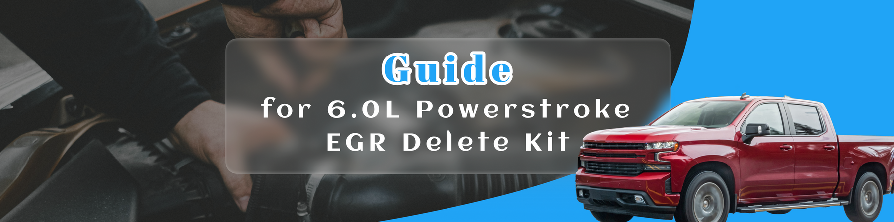 Guide for 6.0L Powerstroke EGR Delete Kit