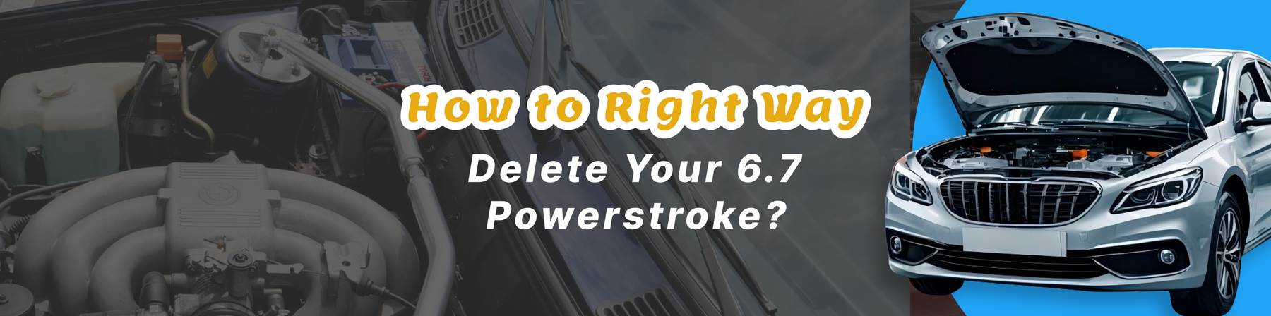 How to Right Way Delete 6.7 Powerstroke?