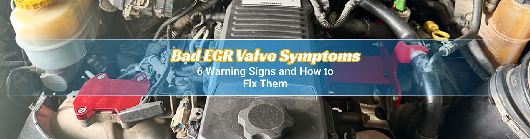 Bad EGR Valve Symptoms: 6 Warning Signs and How to Fix Them