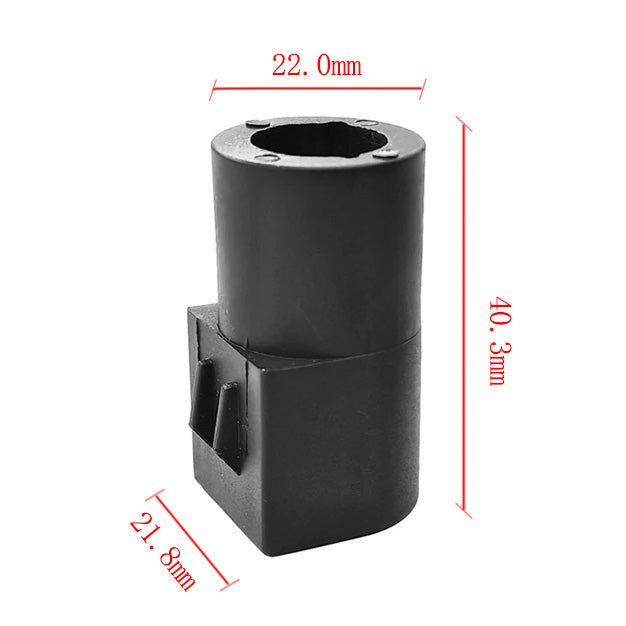 For 1986-1995 2.8L 4.9L 5.0L 5.8L 7.5L Ford F150 F250 Bronco EGR Simulator Eliminator Delete/EGR Delete