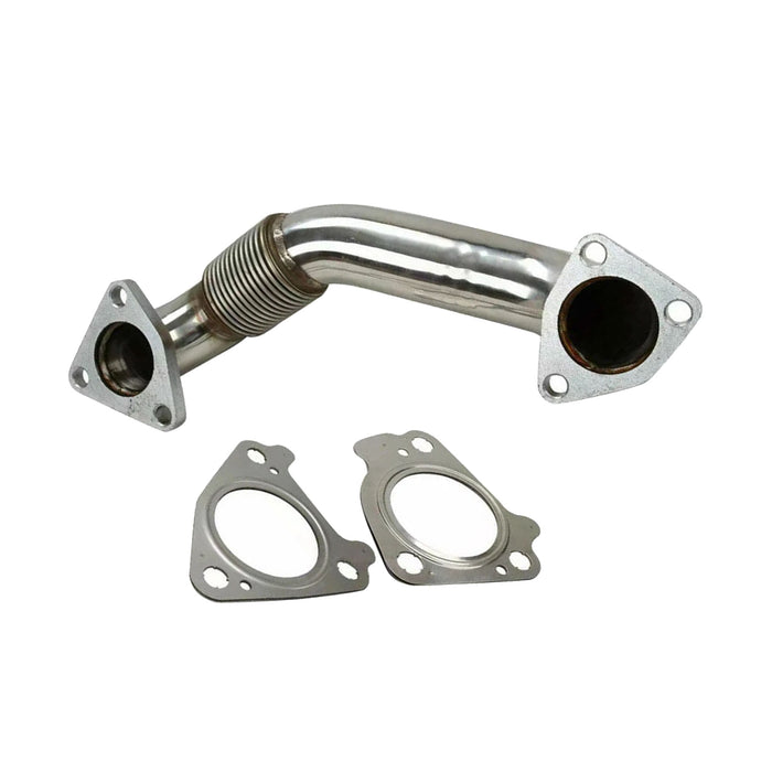 Seguler 2004.5-2010 6.6L Duramax Passenger Side Up-Pipe & 3" Downpipe Exhaust