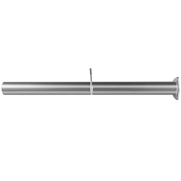 Seguler 4" Exhaust DPF Race Pipe & Throttle Cooler EGR Valve Delete Kit for 2010-2012 6.7L Dodge Ram Cummins