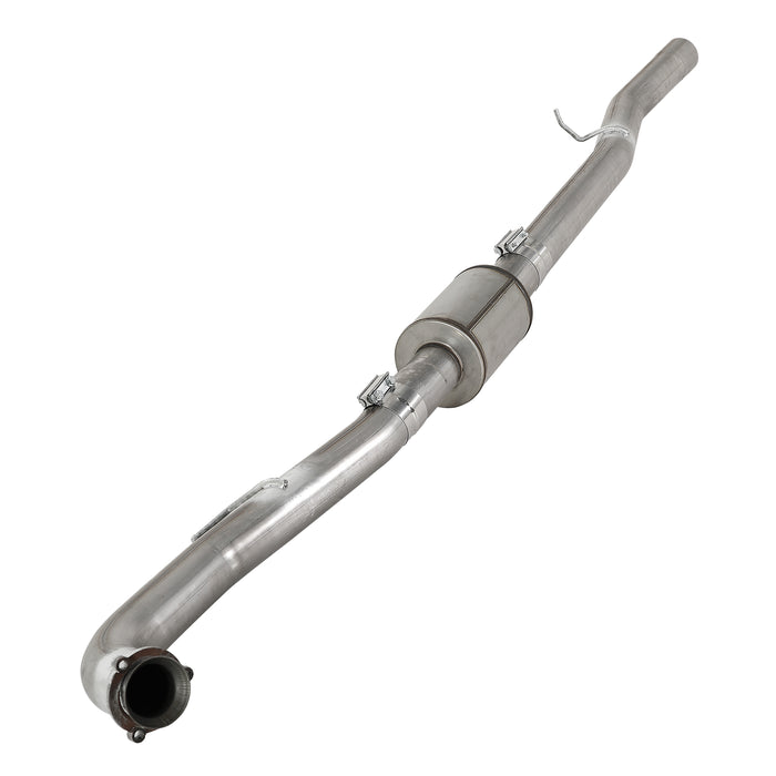 Seguler 2015.5-2016 Chevy / GMC Duramax LML 4" DPF & CAT Delete Pipe(w/Muffler)