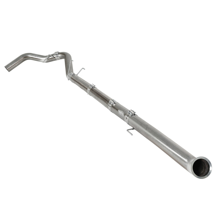 Seguler 4" DPF Delete Downpipe Back Exhaust for 2019-2024 6.7L Ram Cummins