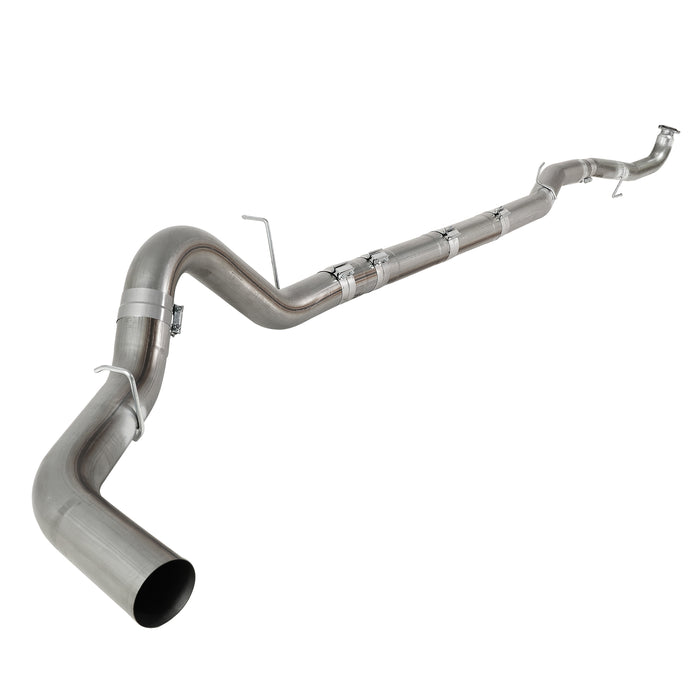 Seguler 5" Downpipe Back DPF Delete Race Pipe for 2015.5-2016 6.6L GM Duramax LML
