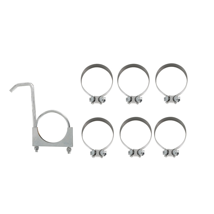 Seguler 4" Downpipe Back DPF Delete Race Pipe for 2015.5-2016 6.6L GM Duramax LML