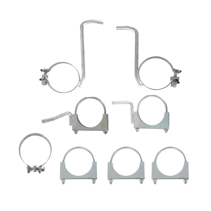 Seguler 4" Downpipe Back DPF Delete Pipe for 2001-2007 6.6L GM Duramax LB7 LLY LBZ