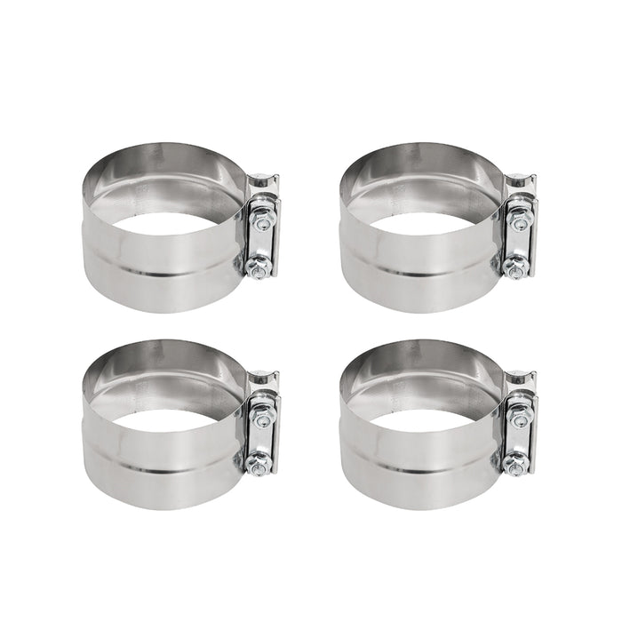 Seguler 2013-2018 6.7L Ram Cummins 5" Turbo Back DPF Delete Pipe (With Muffler )