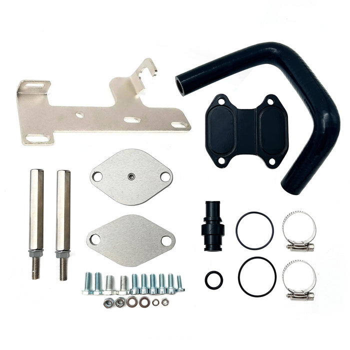Seguler 2010-2024 6.7L Dodge Ram Cummins Diesel EGR Valve Cooler Delete Kit
