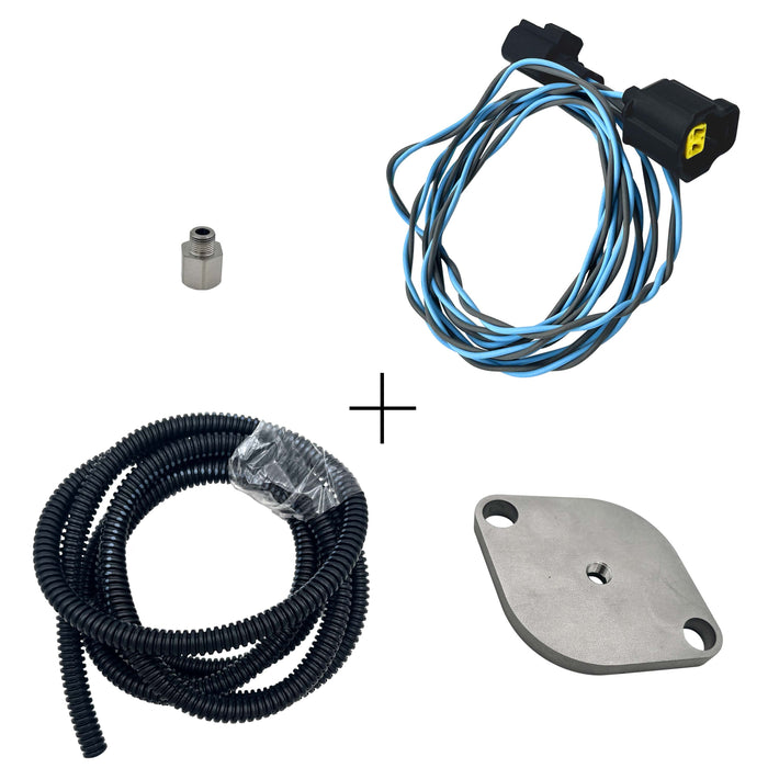 Seguler EGT Relocation Kit for 2013+ RAM Cummins