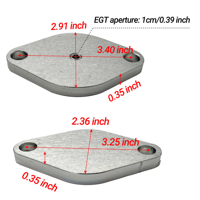 Seguler 2010-2024 6.7L Dodge Ram Cummins Diesel EGR Valve Cooler Delete Kit