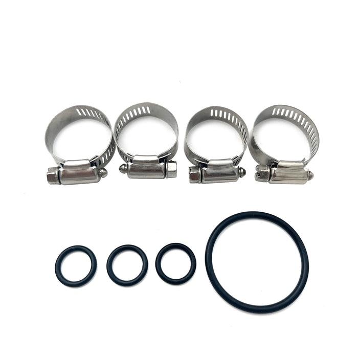 For 2004-2010 6.6L GMC Chevrolet Duramax Diesel Turbo Piping Kit CCV PCV Reroute Kit