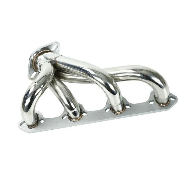 Seguler 1987-1996 Ford F150 F250 Bronco V8 Exhaust Header Manifold & Simulator Eliminator/Block Off Plate EGR valve delete Kit