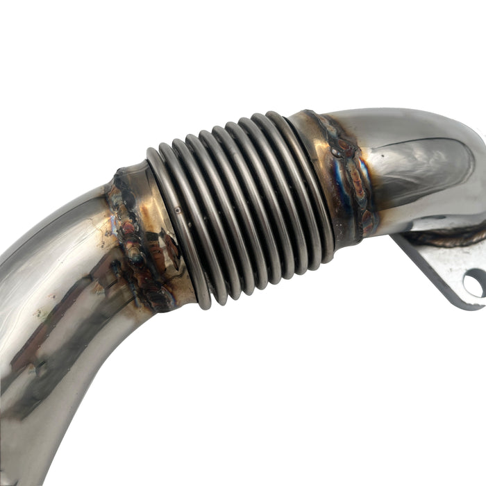 Seguler 2011-2016 6.6L GMC Chevy Duramax Diesel LML Up-Pipe & EGR Valve Cooler Delete Kit