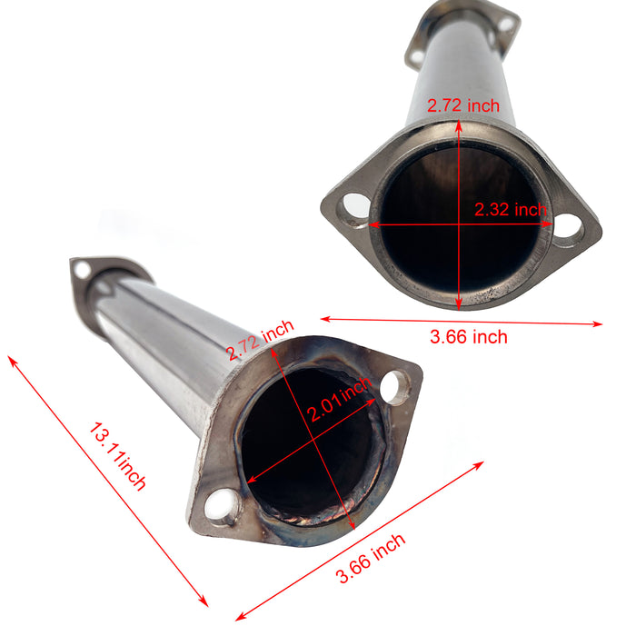 For 2003-2007 6.0L Ford Powerstroke Diesel EGR Bypass Delete Kit w/Intake Elbow