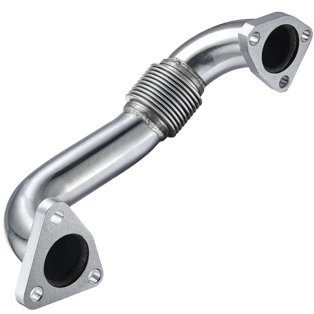 Seguler Up-Pipe & 3" Downpipe Exhaust & CCV Reroute Kit for 2004.5-2010 6.6L Duramax