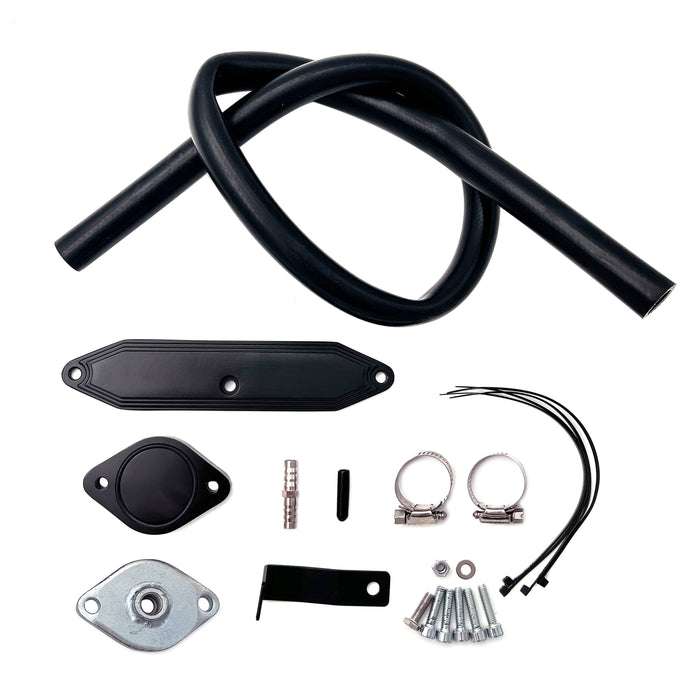 For 2011-2023 6.7L Ford F250 F350 F450 F550 V8 Powerstroke Diesel EGR Valve Delete Cooler Delete Kit