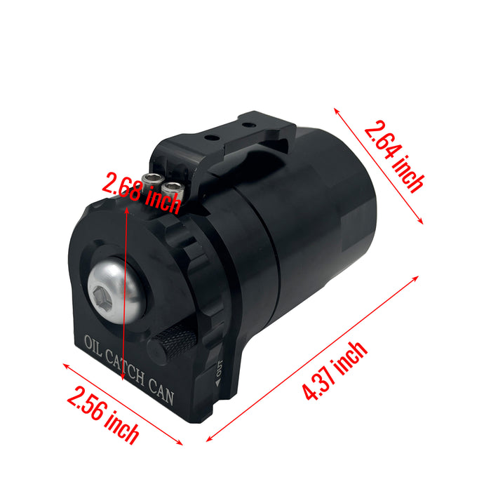 Seguler 2006-2024 5.9L/6.7 Ram Cummins  Billet Valve Cover & oil catch can