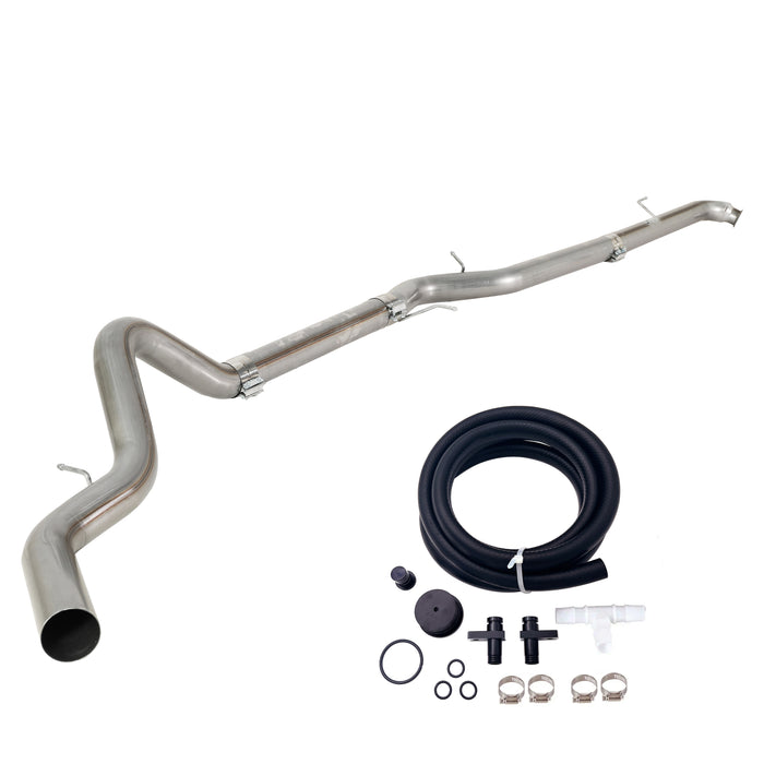 Seguler 4"/5" DPF Delete Dp-back & EGR delete kit for 2007.5-2010 6.6L Duramax LMM