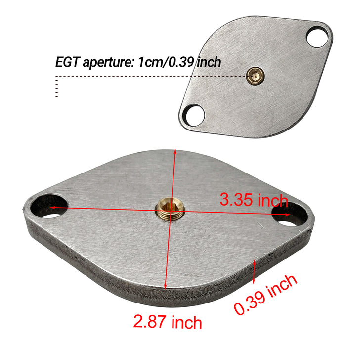 Seguler 2009-2024 6.7L Ram Cummins 2500 3500 EGR Valve Cooler Delete Kit