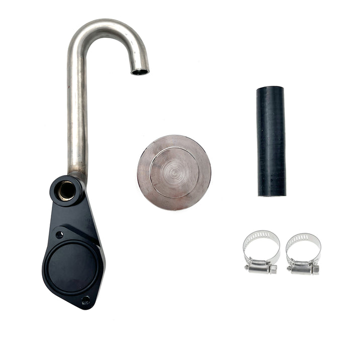Seguler 2003-2007 6.0L FORD Powerstroke Diesel EGR Cooler Valve Delete Kit