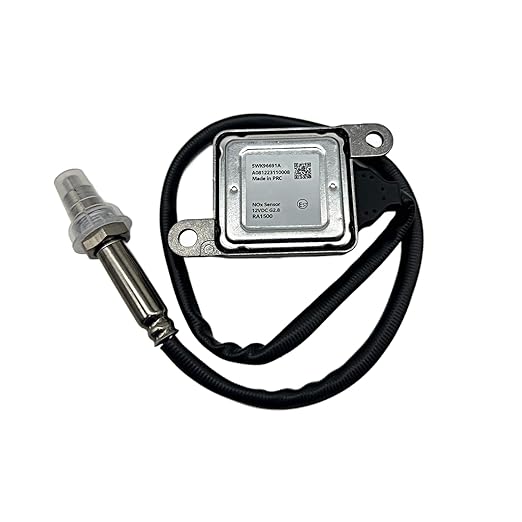Seguler NOx Nitrogen Oxide Sensor 5WK96691 Compatible with 328d 328dX 335d 535dX 740LdX 2872236 2894944