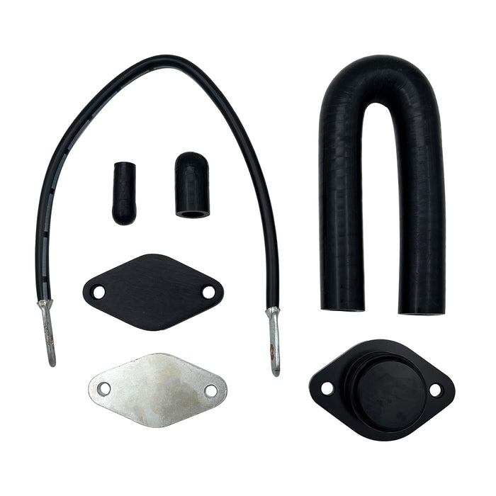 Seguler EGR valve cooler Delete kit for 2020-2022 3.0L Chevy Duramax LM2