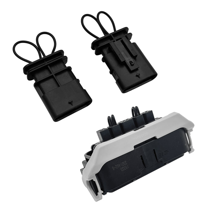 Seguler 5" DPF Delete pipe & 3.5" Downpipe w/EGR Delete for 2020-2023 6.6L Duramax L5P