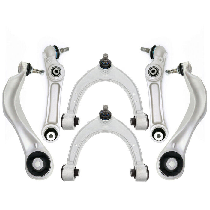 Seguler BMW F10 Front Upper & Lower Rearward & Forward Control Arm w/ Bushings Kit