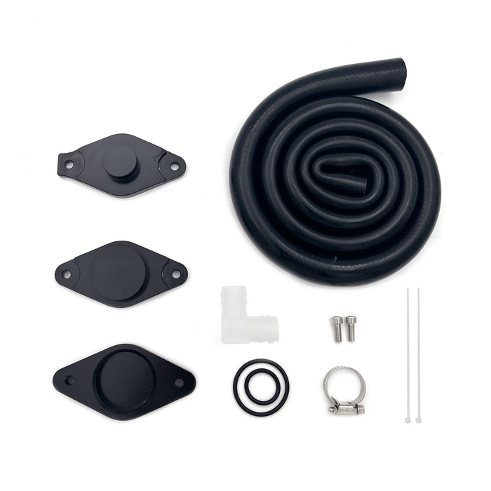 Seguler CCV ReRoute & EGR Cooler Delete Kit for 2011-2016 6.6L Chevy Duramax LML