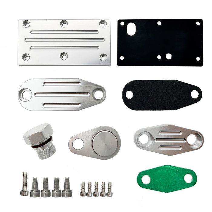 For 1985-1988 305 TPI & 1987-1988 350 TPI Engines EGR Block Off Delete Plug Kit