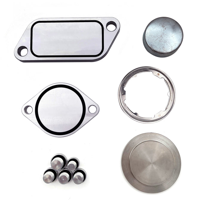 For 2010-Present Stage 2 ISX 15 CM2250 CM2350 EGR Delete Kit