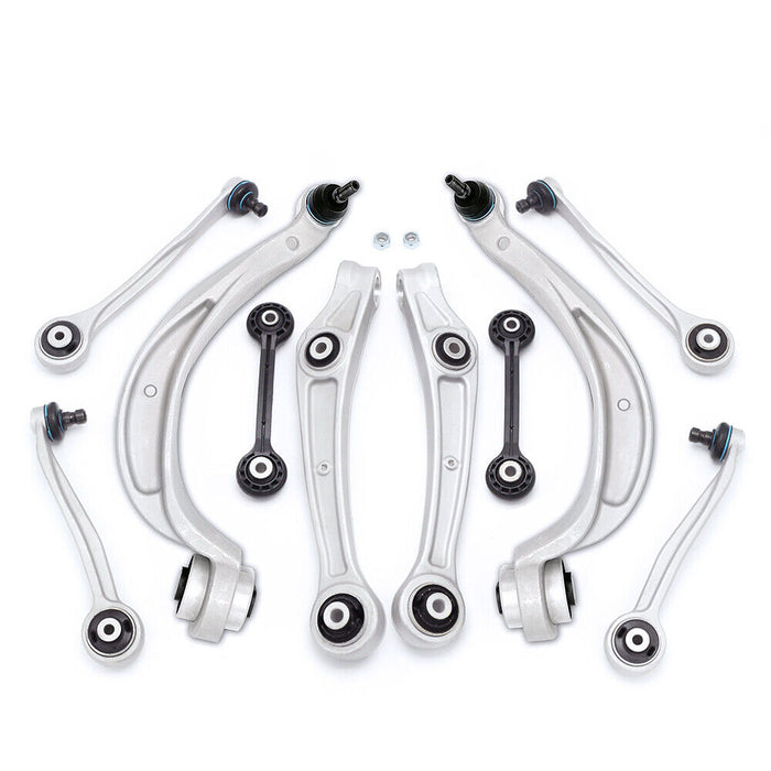 Seguler 2011-2012 Audi A4 A5 S4 S5 Q5 10Pc Quattro Kit Front Lower Upper Control Arm