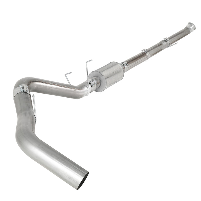Seguler 4"/5" DPF Delete Dp-Back pipe for 2019-2024 6.7L Ram Cummins (With Muffler)