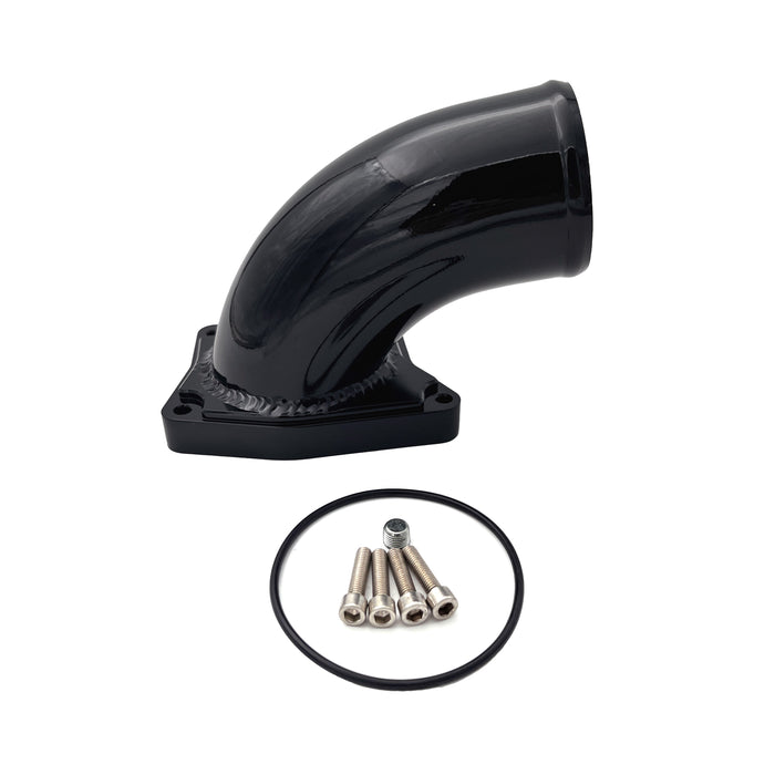 For 2003-2007 6.0L Ford Powerstroke EGR Intake Pipe Intake Elbow Diesel