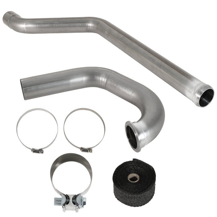 Seguler 3" Turbo Back DPF Delete Pipe for 2020-2022 3.0L 1500 LM2 GM Chevy Duramax