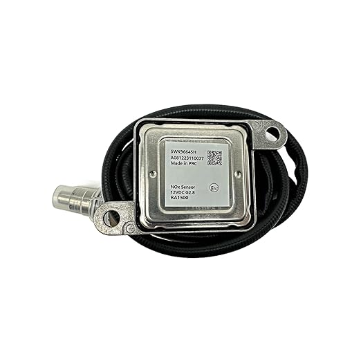 Seguler Downstream NOx Nitrogen Oxide Sensor 5WK96645H Compatible with Duramax Diesel Express Silverado Savana Sierra 12669595 12671388