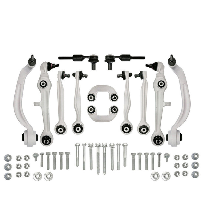 Seguler Audi A4 A6 Passat Control Arms Ball Joints Tie Rods 13 Piece Suspension Kit