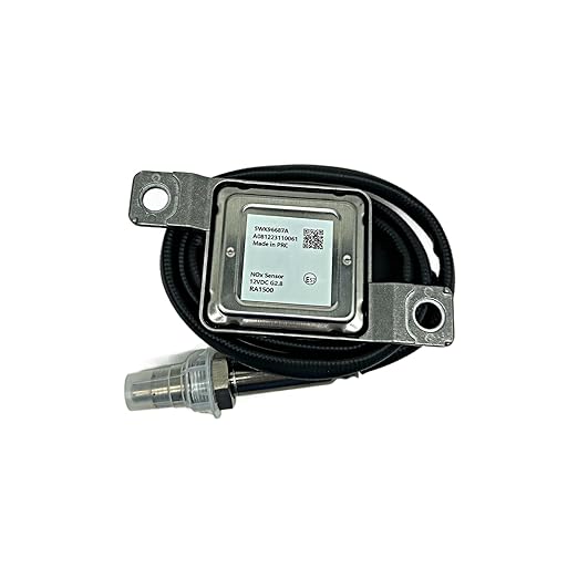 Seguler NOx Nitrogen Oxide Sensor 5WK96687A Compatible with Q7 TDI Touareg TDI 059907807A 059907807C