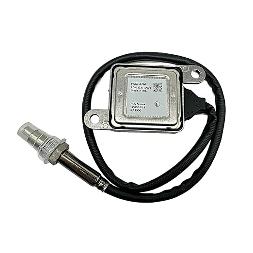 Seguler NOx Nitrogen Oxide Sensor 5WK96674A Compatible with Kenworth Peterbilt Van Hool 2871978 2894939RX