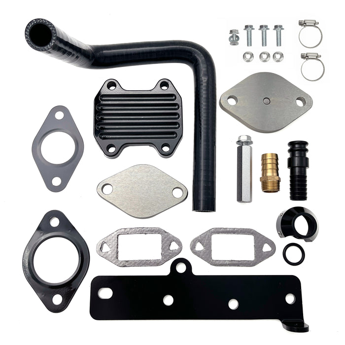 Seguler 2013-2018 6.7L Dodge Ram Cummins Diesel EGR Cooler Valve Delete Kit