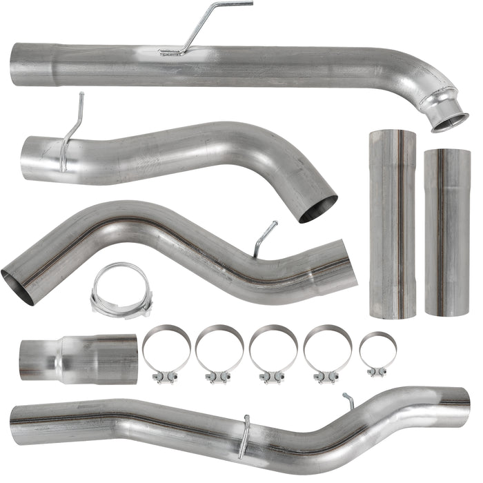 Seguler 2004-2005 6.6L Duramax LLY 5" DP-Back DPF Race Pipe & EGR cooler Delete Kit