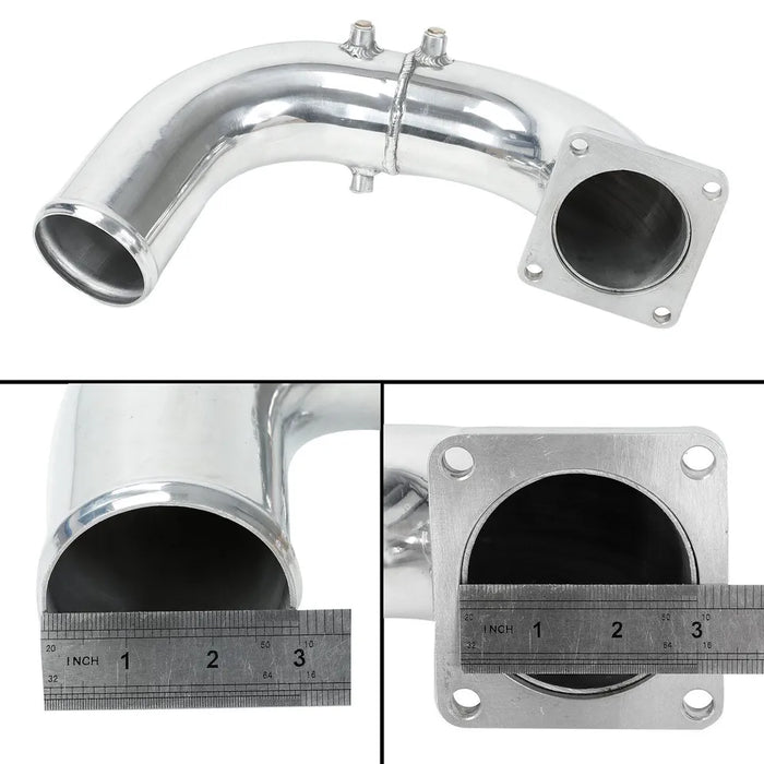 For 1994-1998 5.9L 12V Dodge Cummins Diesel 3" Air Intake Elbow Charge Pipe Generic
