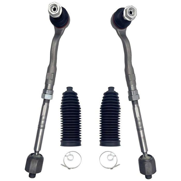 Seguler 2011-2017 BMW X3 2015-2018 BMW X4 Outer & Inner Tie Rods 4Pc Sets