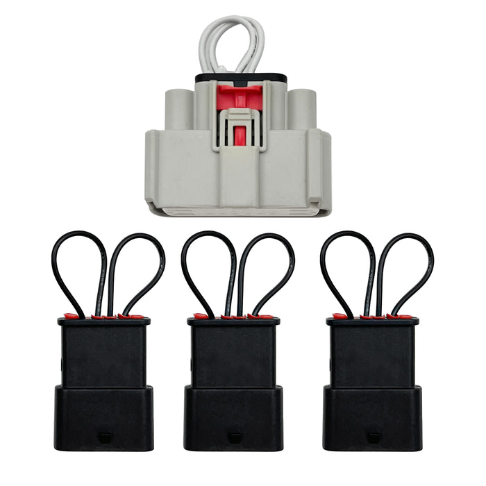 Seguler 2017-2019 L5P Duramax Diesel 4pcs L5P Can Bus Plugs Connector Replacement