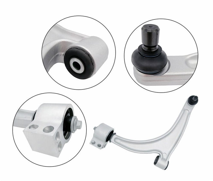 Seguler Chevy Malibu Pontiac G6 6pcs Front Lower Control Arms+Tie Rod Ends+Sway Bars